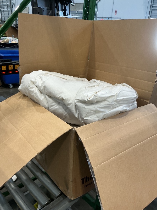 Photo 1 of 
Large white thick blanket 