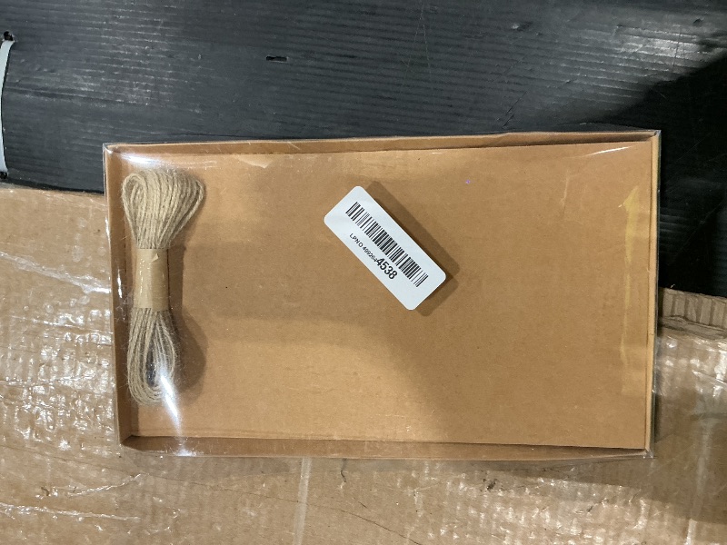 Photo 1 of ***ONLY ROPE*** 1.35 Inch Mini ClothesPins for Photo?100 Pcs? with 32 Feet Jute Twine?Mini Clothes Pins for Crafts,Wooden Small Clothes Pins for Pictures,Tiny Decorative Clothespins for Baby Shower(Natural Color)