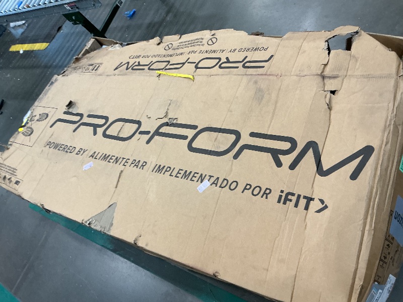 Photo 1 of (4/3/2026) ***MAJOR DAMAGE*** ProForm Carbon TLS