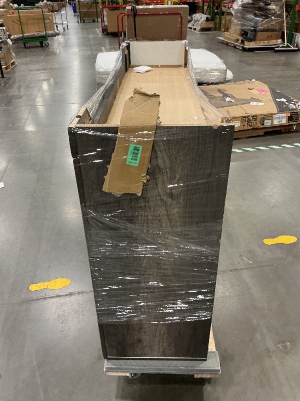 Photo 1 of **MAJOR DAMAGE**
GarveeHome 6 Dresser for Bedroom, 47 in Wide Drawer Dresser with Storage Freestanding, Wooden Closet Storage Chest for Living Room, Bedroom, Entryway, Ash Grey