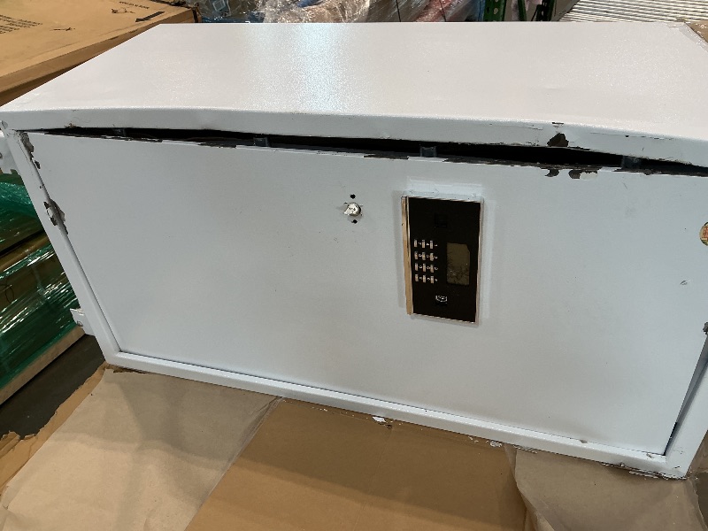 Photo 1 of ?US STOCK?TIGERKING 11.5 Cubic Feet Extra Large Heavy Duty Safe Box, Home Safe with Double Safety Key Lock and Separate Lock Box, Digital safe with 3 Removable Shelf for Home Hotel Office,180lbs