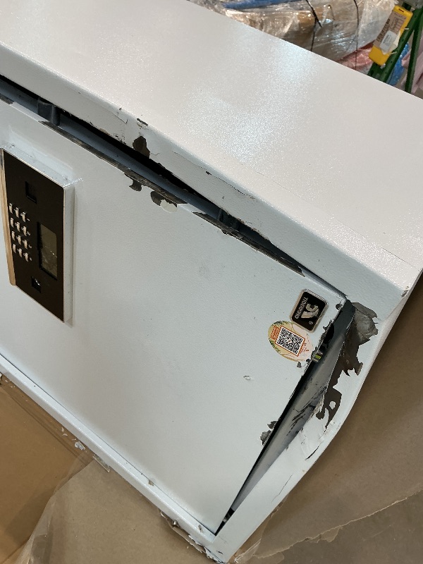Photo 1 of ?US STOCK?TIGERKING 11.5 Cubic Feet Extra Large Heavy Duty Safe Box, Home Safe with Double Safety Key Lock and Separate Lock Box, Digital safe with 3 Removable Shelf for Home Hotel Office,180lbs