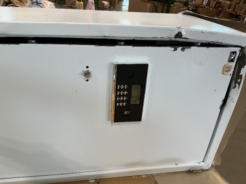 Photo 1 of ?US STOCK?TIGERKING 11.5 Cubic Feet Extra Large Heavy Duty Safe Box, Home Safe with Double Safety Key Lock and Separate Lock Box, Digital safe with 3 Removable Shelf for Home Hotel Office,180lbs