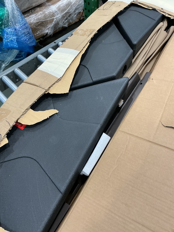 Photo 1 of *UNTESTED*
NEWBULIG 10FT Patio Umbrella with Base Included, Offset Cantilever Outdoor Patio Table Umbrella, UV Protection, Fade Resistant Fabric, Easy Tilt Adjustment for Pool, Deck, Garden, Backyard, Khaki