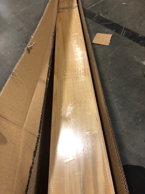 Photo 1 of ***DIFFRENT COLOR FROM STOCK, VIEW ALL IMAGES*** rt3d 4-Piece Wood Slat Acoustic Panels for Stylish Decor and Noise Reduction, 3D Textured Panel for Ceiling and Wall, Walnut