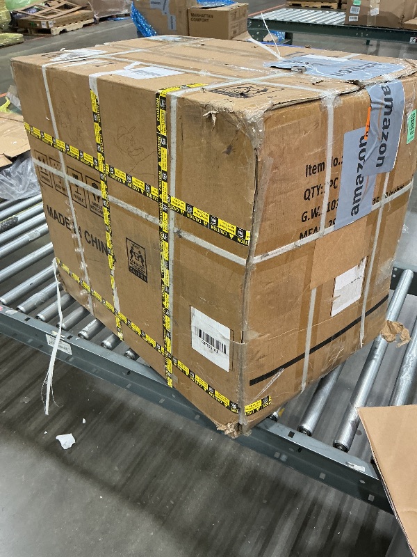 Photo 1 of **MAJOR DAMAGE**
Smart Toilet with Bidet, Foam Shield, UV-C Light, Blackout Flush, Dual Auto Flush, Heated Seat, Air Dryer, Modern Elongated Japanese One Piece Bidet for Bathrooms