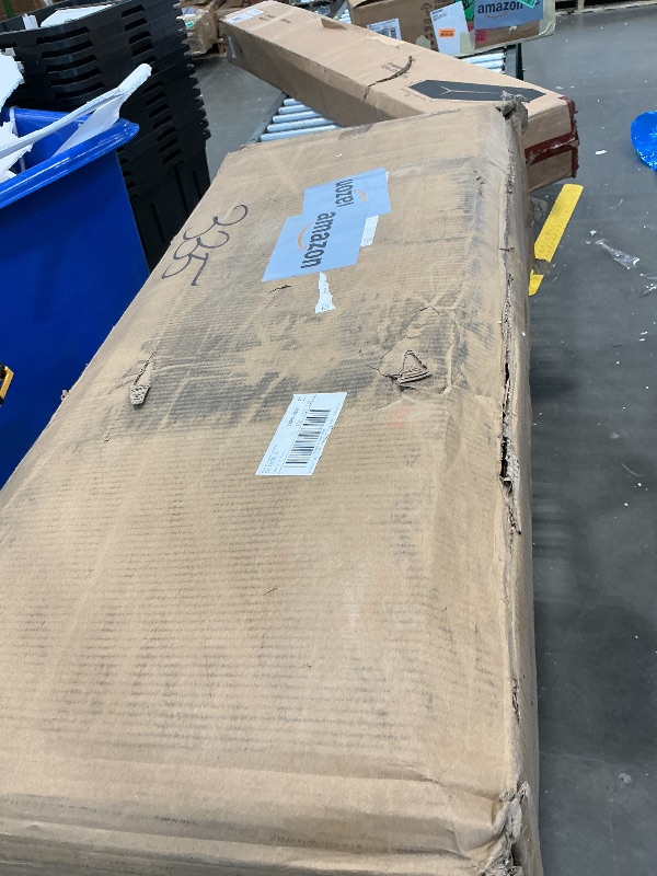 Photo 1 of *UNTESTED*
Shintenchi Kitchen Pantry Storage Cabinet, Freestanding Buffet Cabinet with Microwave Stand & 4 Door Shelves, Kitchen Hutch with Doors, Adjustable Shelves and Wine Rack, White