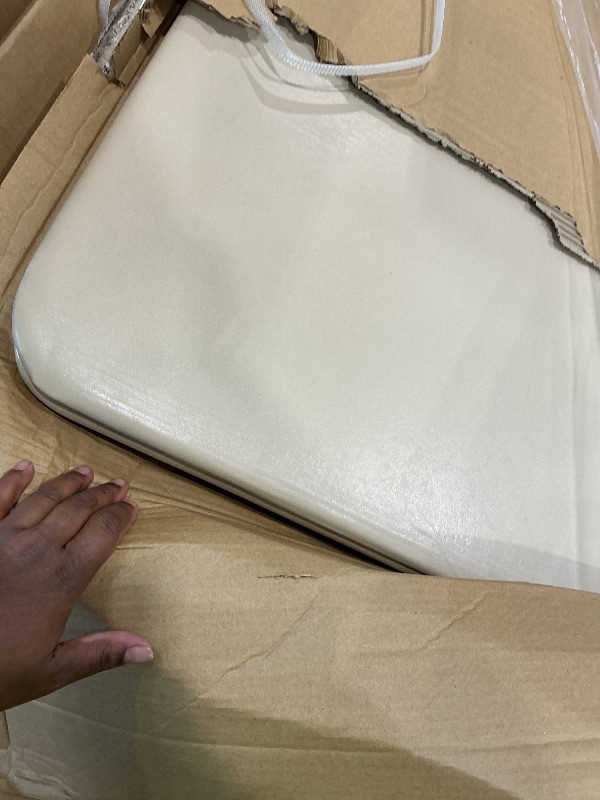 Photo 1 of **MAJOR DAMAGE**
Flash Furniture Madison 5-Piece Folding Card Table and Chairs Set, Portable Event Table and Chairs Set for Indoor and Outdoor Gatherings, Tan