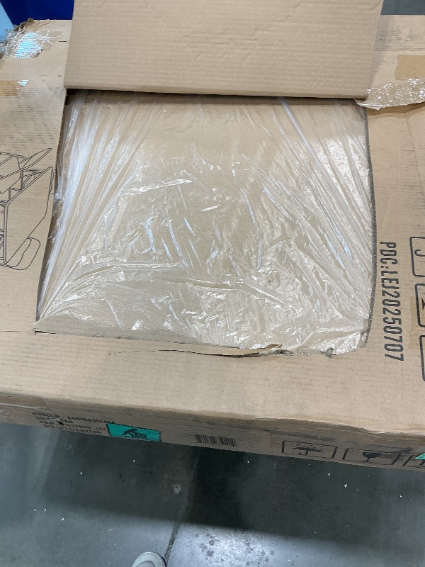 Photo 1 of **MAJOR DAMAGE**
Flash Furniture Madison 5-Piece Folding Card Table and Chairs Set, Portable Event Table and Chairs Set for Indoor and Outdoor Gatherings, Tan