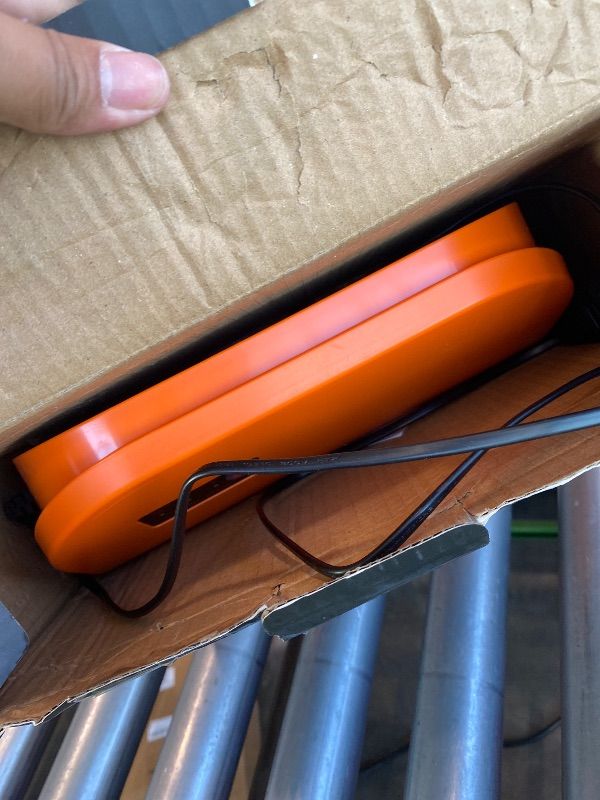 Photo 1 of *MISSING PARTS - See Clerk Notes*
SakerNeo 10'' x 10'' Brooder Plate for Chicks, Upgraded 50W Power with 3-Level Temp(97-117-137°F), Adjustable Height & Angle, 6.7FT Long Cables, Chick Heat Plate for Chick Pourltry & Brooder Box