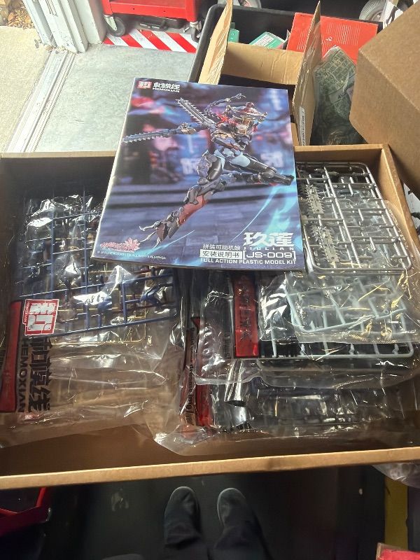 Photo 1 of *MISSING PARTS*
Pipigirl 1:12 Scale Plastic Model Action Figures Kits, Jiulian, Mecha Model, Mecha Musume, Height 7.48 in Anime Style Collectible Action Figures