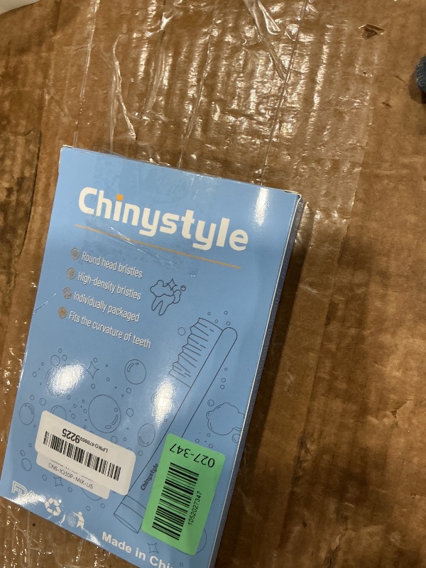 Photo 1 of 10 Pack iO Toothbrush Replacement Heads Compatible with Oral-B iO Series, Fit for iO 3/4/5/6/7/8/9/10 Electric Toothbrush, White 5-Pack + Black 5-Pack