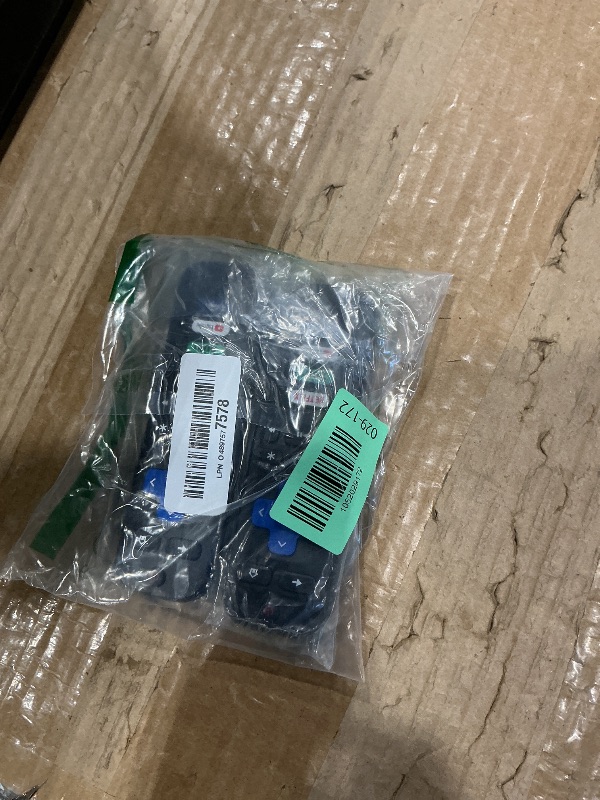 Photo 1 of (Pack of 2) Replacement Remote Control Only for Roku TV, Compatible for TCL Roku/Hisense Roku/Onn Roku/Sharp Roku/Element Roku/Westinghouse Roku/Philips Roku Smart TVs (Not for Roku Stick and Box)