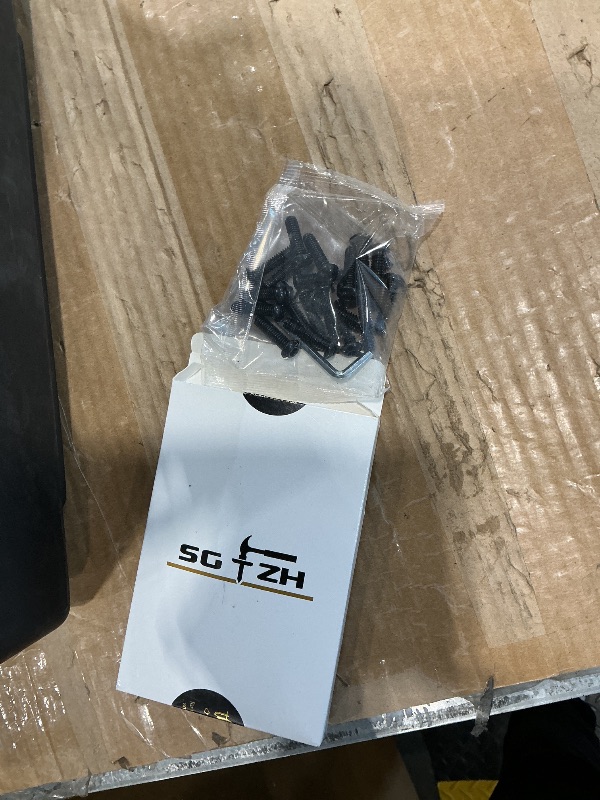 Photo 1 of 1/4-20 x 1 Button Head Socket Cap Bolts Screws, 20Pcs 304 Stainless Steel 18-8, Allen Hex Drive, Black Oxide by SG TZH(with Hex Spanner)