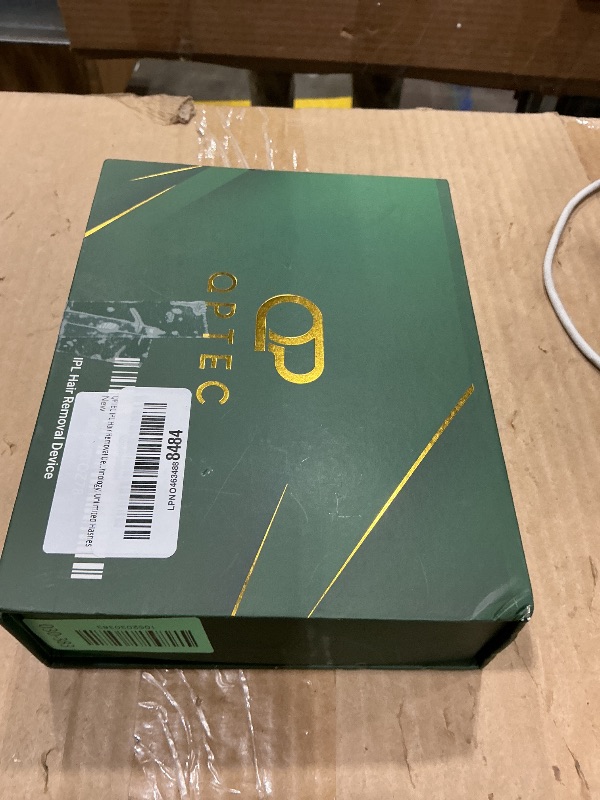 Photo 1 of *UNTESTED*
QPTEC IPL Hair Removal Device for Women and Men, Home Use for Face, Legs, Arms, Bikini Line, Whole Body Treatment With 5 Gear Level, Pulsed Light Technology, Unlimited Flashes