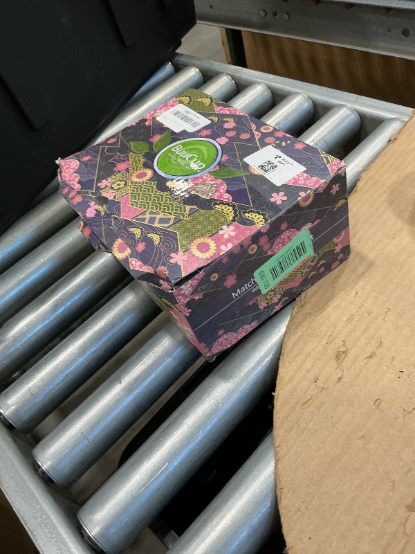 Photo 1 of *MISSING PARTS - See Clerk Notes*
Buucup Matcha Whisk Set, Ceramic Matcha Kit Set Includes Matcha Bowl, Matcha Whisk and Holder, Bamboo Scoop, Scoop Rest, Sifter and Tea Towel - 7 Pcs Matcha Kit for Matcha Lovers (Mottled Green)