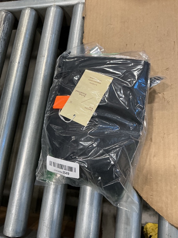 Photo 1 of *MINOR DAMAGE - USED*
Lunch Bag for Women & Men Fresh Keep Lunch Box, Small Leakproof Cooler Bag Food Lunch Containers High Capacity Reusable Lunch Tote Bags for Work, Office, Picnic, Travel (Black)