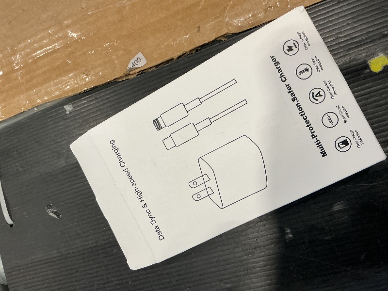 Photo 1 of 10FT iPhone Fast Charger,3Pack Extra Long[Apple MFi Certified]iPhone Charger Fast Charging Quick 10Foot USB C to Lightning Cable Cord Adapter Block for iPhone 14 Pro Max/14 Plus/13/12Mini/11/XS/X/iPad