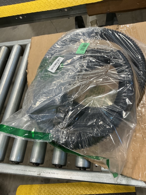 Photo 1 of 1 1/2 Inch Pond Sump Pump Discharge Hose Corrugated Water Hose Black PVC Tubing 10Ft