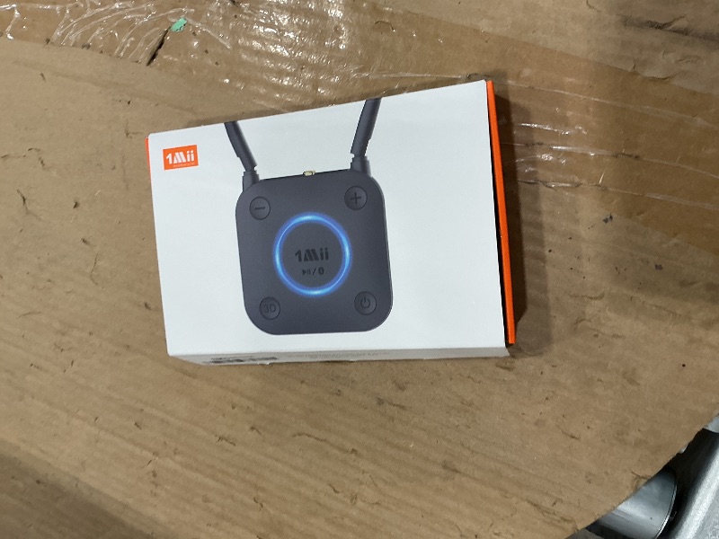 Photo 1 of [Upgraded] 1Mii B06Pro Long Range Bluetooth Receiver, HiFi Wireless Audio Adapter, Bluetooth 5.3 Receiver with 3D Surround aptX HD Low Latency Optical RCA AUX 3.5mm Coaxial for Home Stereo System