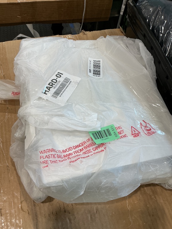 Photo 1 of *MISSING PARTS - See Clerk Notes*
WLIVE White Night Stand, Small Dresser with 2 Drawers & Wooden Top, Nightstand with Fabric Bins, Bedside Table End Table for Bedroom, Closet, Entryway, College Dorm, White