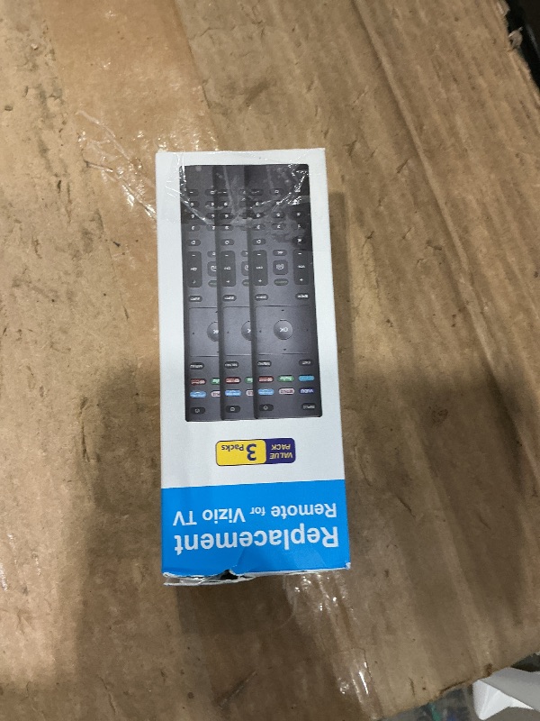 Photo 1 of (Pack of 3) Replacement Remote Control for VIZIO Smart TV, Compatible with D/E/M/P/V/PX Series