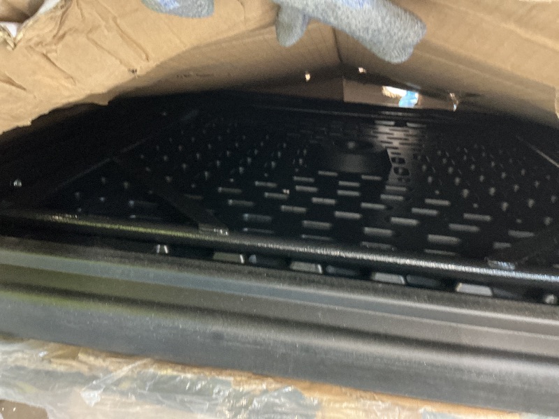 Photo 1 of **MAJOR DAMAGE**
Bene Casa Black Domino Table, Premium Domino and Game Table/Professional-Grade Gaming Table, 38”x38” Table. Mesa de Domino Professional, Color Negro.