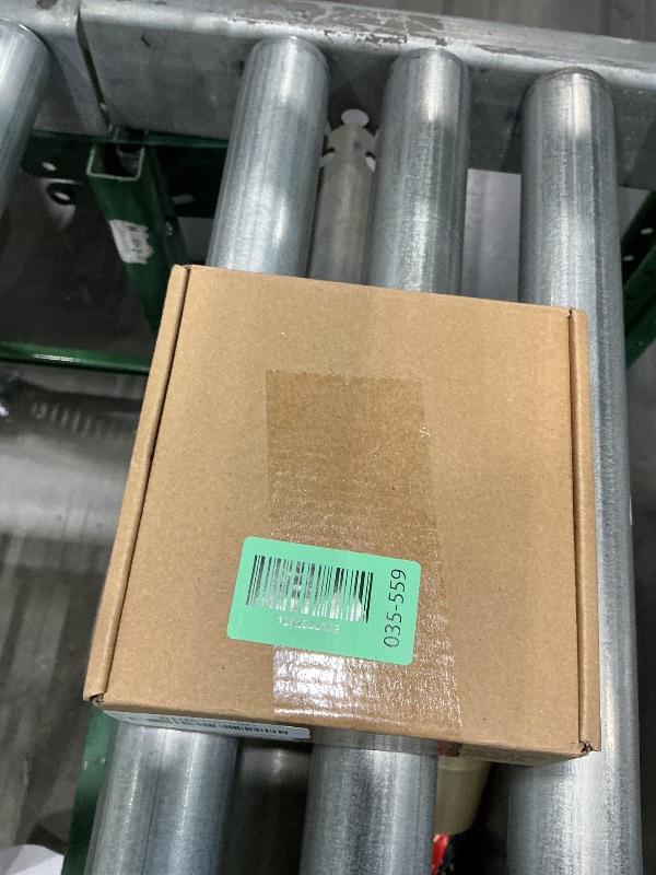 Photo 1 of 1 Pack Adjustable Garage Parking Sensor with LED Display – No-Drill Parking Aid for Cars, SUVs & Pickups, Set Stop Distance 6"–6 ft, Battery or USB Powered (Black)