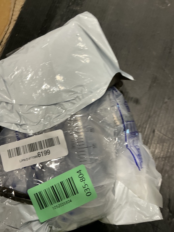 Photo 1 of 10 Pack 60ml Syringes Without Needle, Sterile & Individually Sealed, Large Plastic Syringes for Liquid, Precise Measuring for Pet Feeding, Scientific Labs & Dispensing