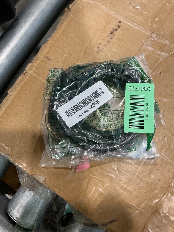 Photo 1 of ****The code to open it is missing, and the company does not have it.*****  Jokmae Long Coiled Security Resettable Combination Bike Cable 4 Digit Lock, Anti-Theft Accessories for Mountain and Road Bike, Electric Bicycle, Scooter, 32 inch