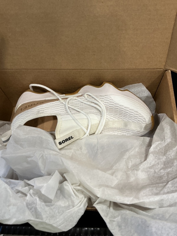 Photo 1 of *MINOR DAMAGE - USED*
Sorel Women's Kinetic Impact II Lace Sneaker, Sea Salt/Gum 16, 8.5