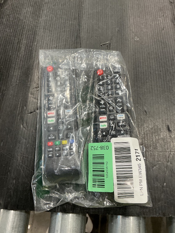 Photo 1 of ?Pack of 2? New Universal Remote for All Samsung TV Remote, Replacement Compatible for All Samsung Smart TV, LED, LCD, HDTV, 3D, Series TV
