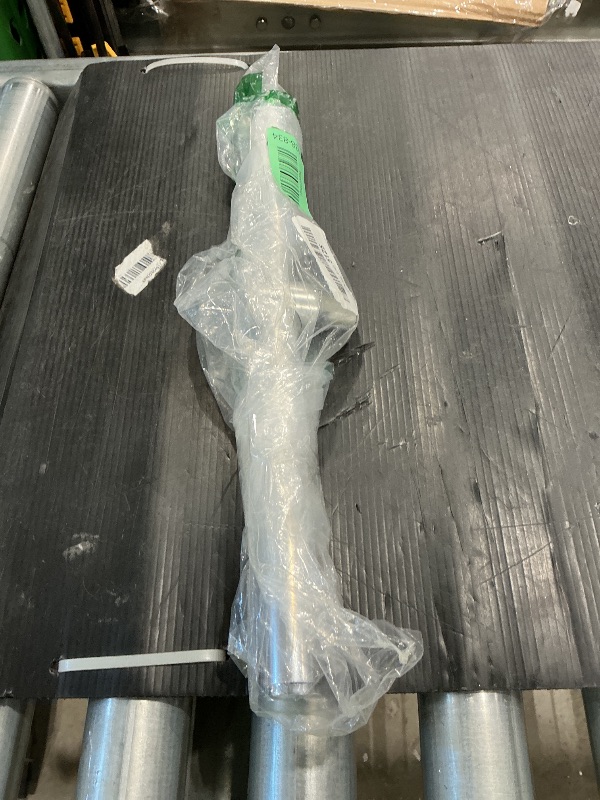 Photo 1 of **NO HARDWARE**
Adjustable Shower Door Handle, Sliding Hardware Replacement, Single Glass Towel Bar Handles, with Adjustable Hole Distance Knobs for Bathroom Doors Interior Exterior, Silver