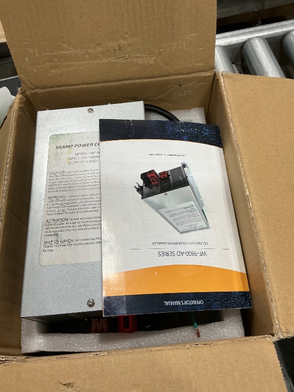 Photo 1 of ???? ??????? WF-9855 55 Amp Power Converter, Rv Power Converter, WF-9855-AD, Replace for RV Trailer Camper 9800 Series, WF-9855-AD, 55 Amp Power Converter for Rv, 5 Years Warranty