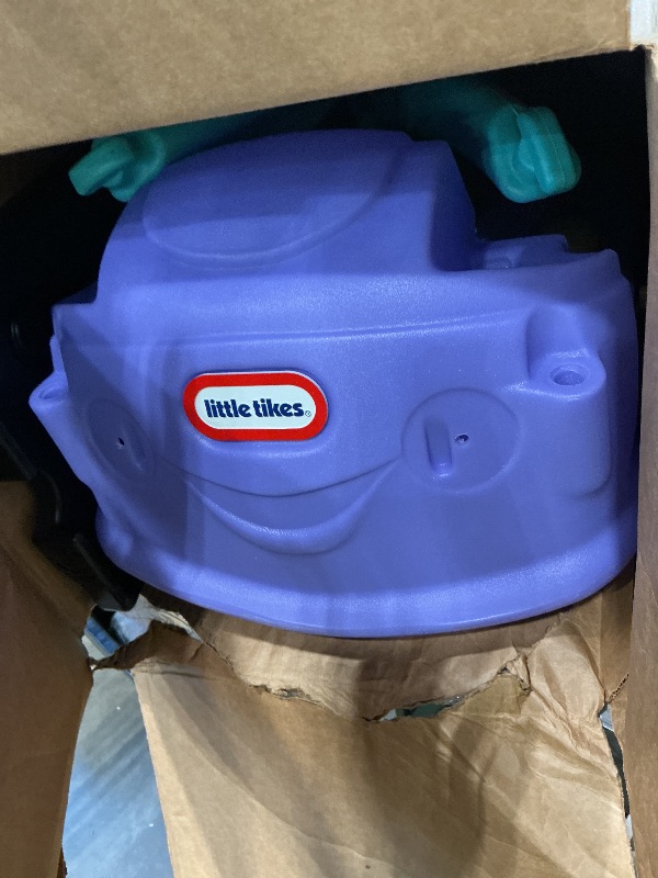 Photo 1 of **MISSING PIECES UN KOWN**Little Tikes Bluey Grannies Car Coupe with 2 Accessories, Bluey Foot-to-Floor Ride-On, for Boys and Girls Ages 1.5-5 Years