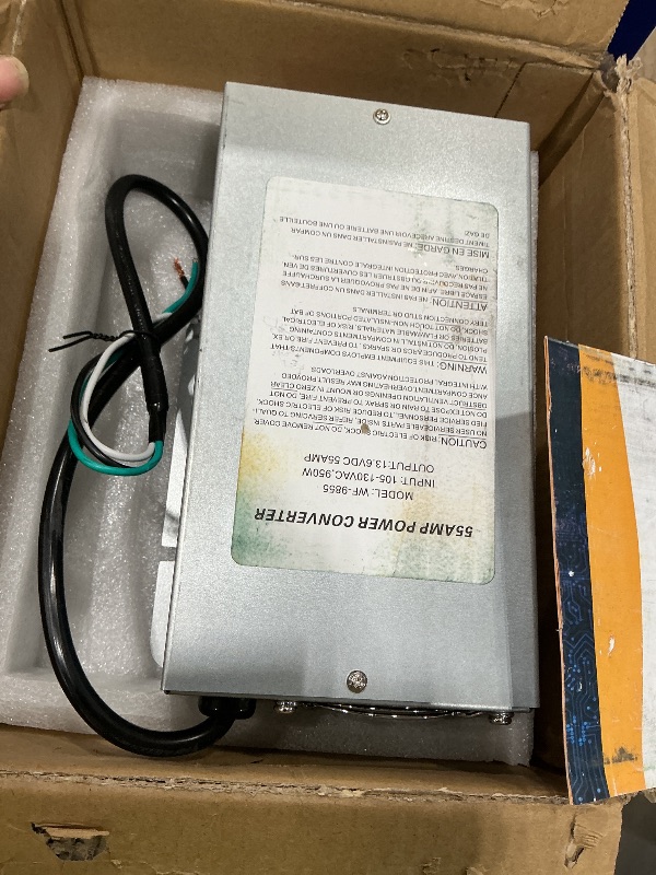 Photo 1 of ???? ??????? WF-9855 55 Amp Power Converter, Rv Power Converter, WF-9855-AD, Replace for RV Trailer Camper 9800 Series, WF-9855-AD, 55 Amp Power Converter for Rv, 5 Years Warranty