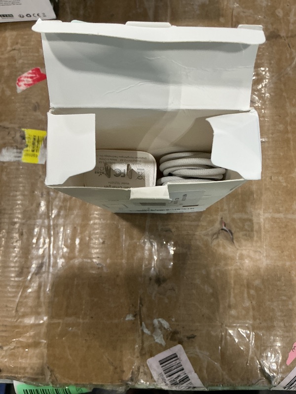 Photo 1 of [Apple MFi Certified] iPhone Fast Charger,Phone 14 Fast Charger USB C Wall Charger with 2-Pack 6FT Fast Charging Braided Cable Compatible with iPhone 14 ProMax/14 Plus/13 Mini/13/12/11/X/XR