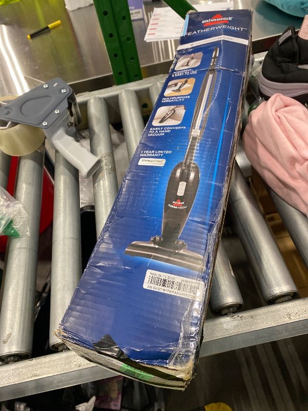 Photo 1 of *UNTESTED*
Bissell Featherweight Stick Lightweight Bagless Vacuum with Crevice Tool, 2033M, Black