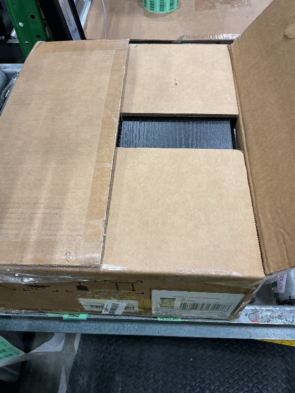 Photo 1 of *UNTESTED*
Homsorout Coffee Syrup Rack Organizer - 4-Tier 8 Syrup Wine Bottles Stand with 82 Storage Drawer for K Cups, Coffee Pod Holder for Countertop, Bar Station, Kitchen, Black