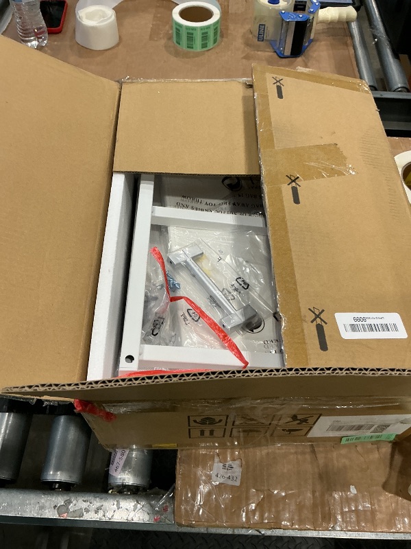 Photo 1 of *MISSED PARTS**BOLUO Stackable Storage Drawers Closet Organizers and Storage Fabric White 2 Drawer Dresser for Bedroom 2 Packs Modern