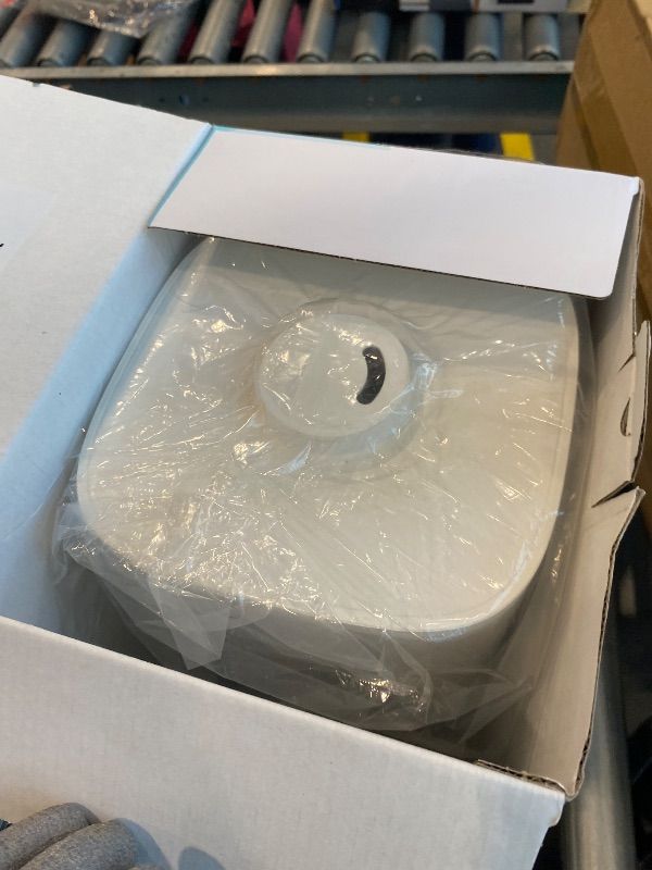 Photo 1 of **UNTESTED**
Humidifiers for Bedroom Large Room, Esemoil Smart WiFi Cool Mist Humidifiers for Baby, 3.5L Top Fill & 28dB Quiet, 40H Air Ultrasonic Diffuser with 8 Color Light, Voice Control, Compatible with Alexa