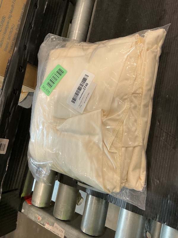 Photo 1 of 10x10ft Wrinkle Free Ivory Backdrop Curtain for Parties Soft Fabric Drapes Wedding Ivory Curtain Backdrop for Birthday Party Decorations Background for Photography 5x10ft,2 Panels