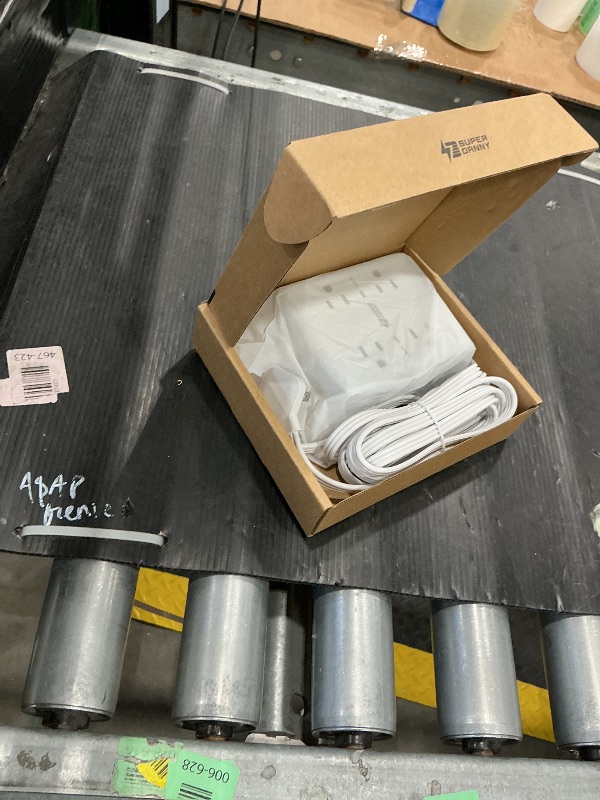 Photo 1 of 10Ft Extension Cord with Multiple Outlets, Flat Plug Surge Protector Power Strip 10 Ft Long Cord, 8 Outlets & 4 USB Ports (2 USB C), Desk Charging Station for Home Office, College Dorm Room Essentials