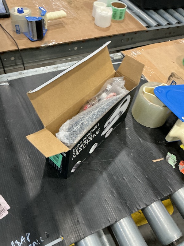 Photo 1 of *UNTESTED*
Handheld Sewing Machine, Mini Hand Held Sewing Machine for Beginners, Hand Sewing Machine for Clothes Fabrics Repair Home DIY, Portable Hand Hemming Stitching Machine