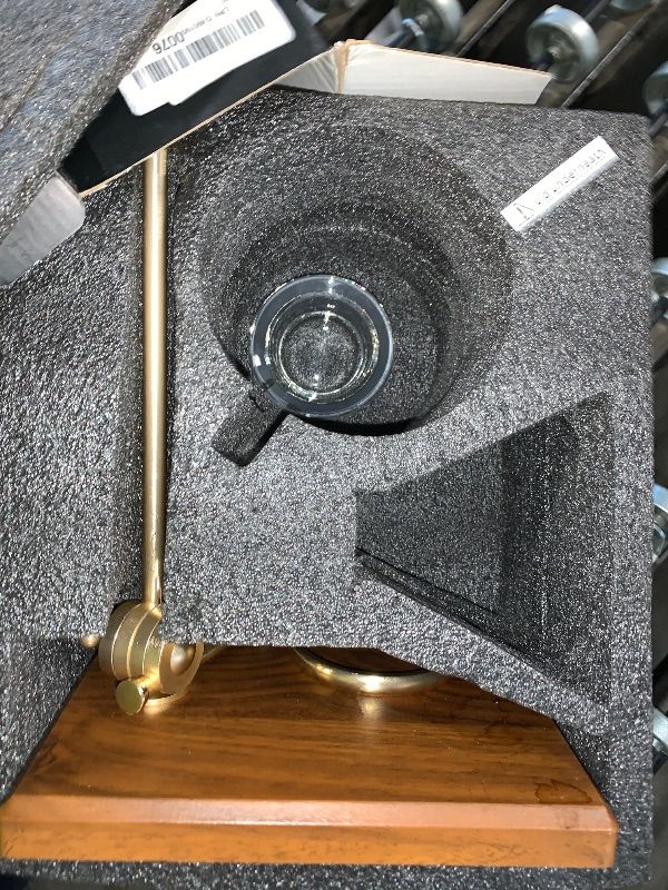 Photo 1 of ***MISSING PARTS, SELLING AS IS, FINAL SALE***L'ÉPICÉA Pour Over Coffee Maker Set, Pour Over Coffee Maker with Stand, Adjustable Stainless Steel Stand, Wooden Base, Paper Filters, Cone Glass Coffee Carafe, Pour Over Coffee Dripper***MISSING PARTS, SELLING