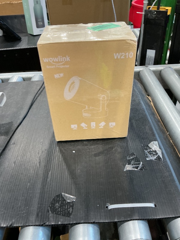 Photo 1 of [Built-in Apps & 2026 Upgraded] Mini Projector with WiFi 6 and Bluetooth 5.4 Support 4K 1080P Auto Keystone 180° Rotatable Projector Portable Compatibile with HDMI/TV Stick/Memory Stick/Laptop