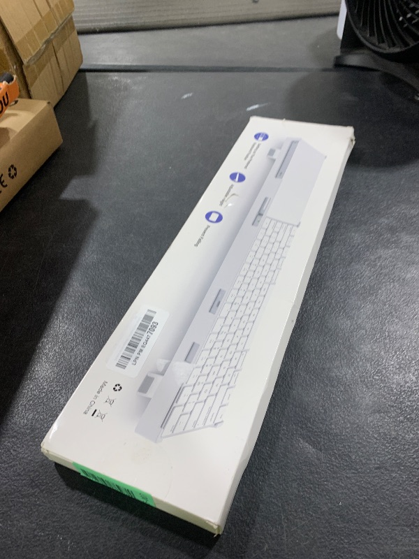Photo 1 of Bestand Stand Compatible with Apple Magic Wireless Keyboard and Apple Magic Trackpad (Apple Keyboard & Trackpad are not Included)