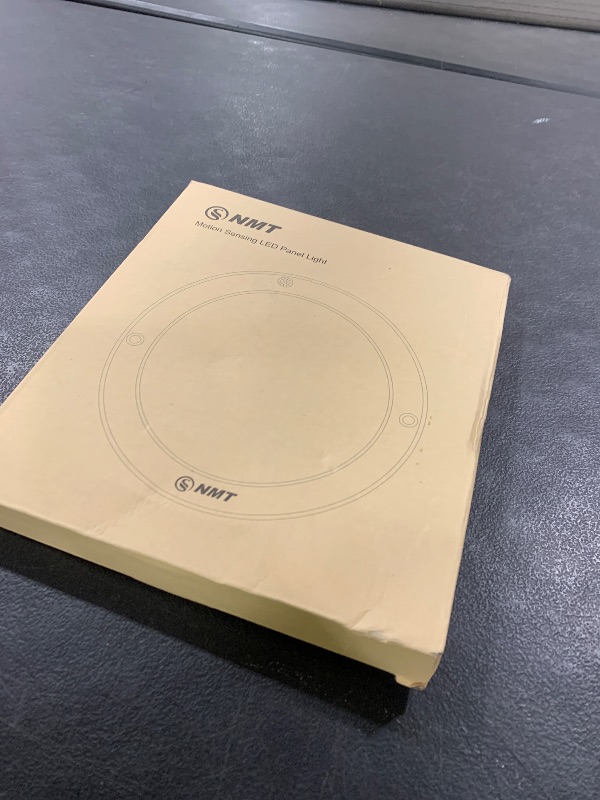 Photo 1 of S NMT Motion Sensor Led Ceiling Light 1200 Lumen, 100 Watt Equivalent for Laundry Rooms,Stairs,Basements, Toilet,Porches,Closets, Hallways, Indoor/Outdoor, Warm White 3000K