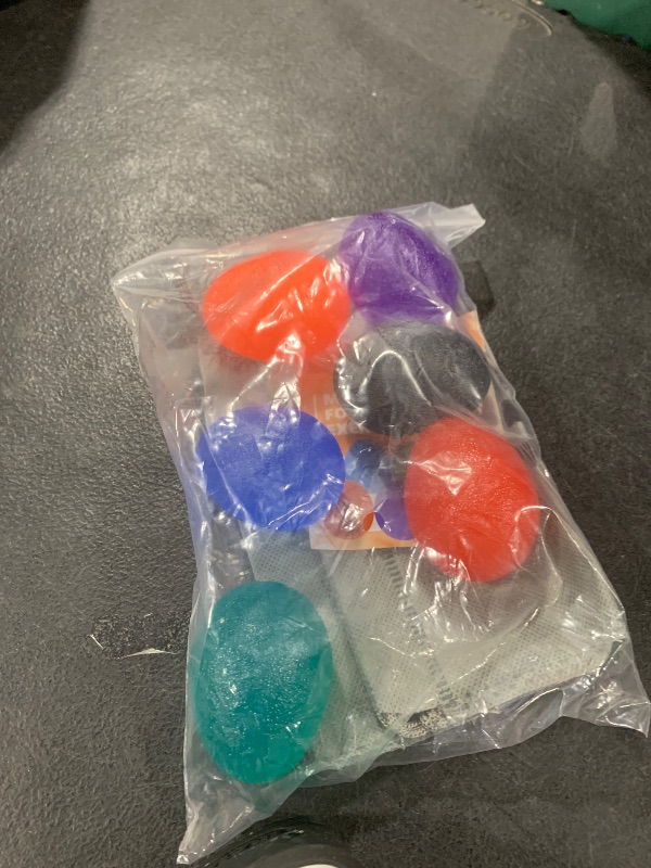 Photo 1 of stress balls 6 pack