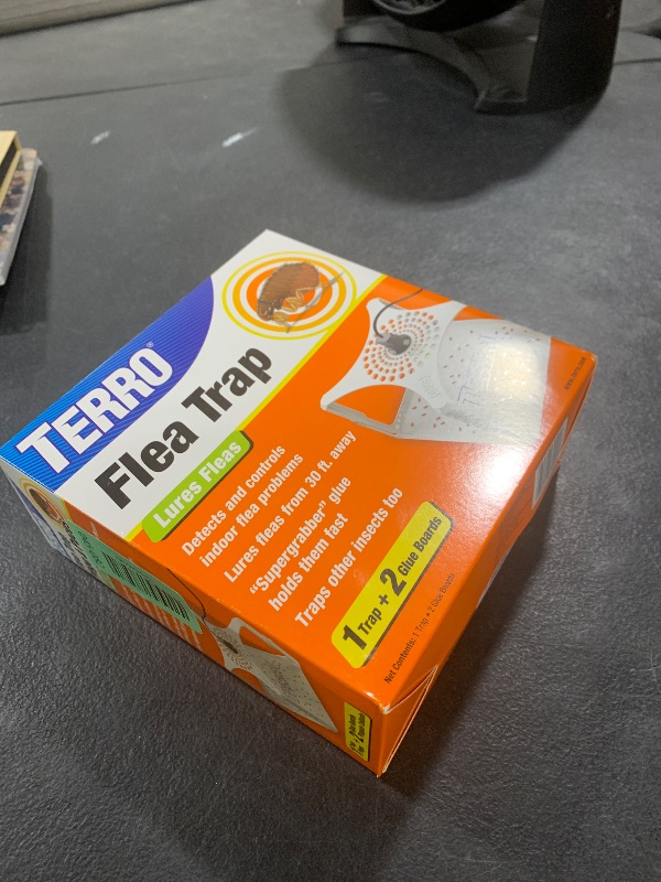 Photo 1 of Terro T230 Indoor Electric Flea Trap and Killer - Refillable Flea Traps for Inside Your Home